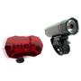 Imagem de Kit Farol Pisca Absolute BIke Ciclismo Mtb Speed Universal