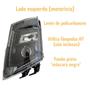 Imagem de Kit Farol Principal Auxiliar Volvo Fm Fh 13 Masc Negra Black