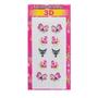Imagem de Kit Fashion Infantil Maquiagem Esmalte Barbie Laços Acessórios de Cabelo Bolsa Rosa 1022 ED1 Brinquedos