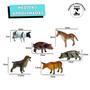 Imagem de Kit Fazendinha 06 Animais Variados Pçs Brinquedo - Toy King Jurassic Banho Piscina Praia Maquete