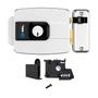 Imagem de Kit Fechadura Elétrica C90 Inox STD com Sensor de Porta Aberta HDL