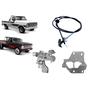 Imagem de Kit Fecho Capô F1000 F4000 Ano 1989 A 1992 Com Cabo