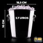 Imagem de KIT FELICIDADE: Kit Coqueteleira 750ML - 12 Itens Aço Inox - Para Caipirinha