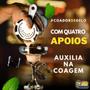 Imagem de KIT FELICIDADE: Kit Coqueteleira 750ML - 12 Itens Aço Inox - Para Caipirinha