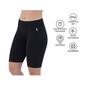 Imagem de Kit Feminino Calça Legging Sport Max Esportiva Fitness 71053 + Bermuda Short Max Lupo - 71311 Tam.:PCor:Preto