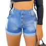 Imagem de Kit Feminino Com 3 Shorts Modeladores Hot Pants Jeans 