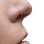 Imagem de Kit feminino piercing nariz argola garantia moda