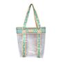 Imagem de Kit Feminino Praia Iate Bolsa Chinelo Necessaire Magicc Bolsas