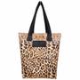 Imagem de Kit Feminino Selva Oncinha com Bolsa, Necessaire e Chinelo, Magicc