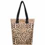 Imagem de Kit Feminino Selva Oncinha com Bolsa, Necessaire e Chinelo, Magicc