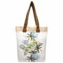 Imagem de Kit Feminino Tropical Coqueiros Tropicais com Bolsa, Necessaire e Chinelo, Magicc