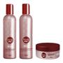 Imagem de Kit Ferm Retex System 1 Shampoo 1 Condicionador 240ml 1 Máscara 180g Avlon