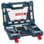 Imagem de Kit Ferramenta Bosch Com 83 Pcs Componentes inclui 8 Brocas
