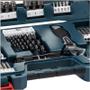 Imagem de Kit Ferramenta Bosch Com 83 Pcs Componentes inclui 8 Brocas