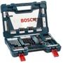 Imagem de Kit Ferramenta Brocas Bosch 83 Pecas Caixa de Ferramentas