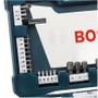 Imagem de Kit Ferramenta Brocas Bosch 83 Pecaspontas Projetadas