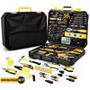 Kit Ferramenta com 150P com 1 adaptador 3/8 para vela 1/4 - A.R Variedades MT Imagem de Kit Ferramenta com 150P com 1 adaptador 3/8 para vela 1/4