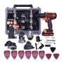 Imagem de Kit Ferramenta Combinada 6 em 1 Matrix 20V Black&Decker BDCDM6KITC-BR