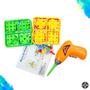 Imagem de Kit Ferramenta Infantil Parafusadeira De Brinquedo De Montar 106 Peças