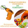 Imagem de Kit Ferramenta Infantil Parafusadeira De Brinquedo De Montar