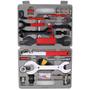 Imagem de Kit Ferramentas Bike Reparo 44 Chaves Pro Rosca Fenda Alen