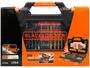 Imagem de Kit Ferramentas Black&Decker 104 Peças - Easy Grip A7230-XJ com Maleta