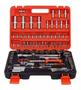 Imagem de Kit Ferramentas Chave Soquetes Sextavados 108Pcs Qualidade