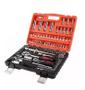 Imagem de Kit Ferramentas Chave Soquetes Sextavados 108Pcs Qualidade