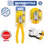 Imagem de Kit Ferramentas Eletricista Tramontina 1000v - 10 Peças