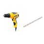 Imagem de Kit Ferramentas MadeiraMadeira com Furadeira Parafusadeira 220V e Broca Longa para Concreto 60mm - 15/64" 391013 Amarelo