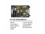 Imagem de Kit ferramentas maleta basicas com 12 pcs bom-3902