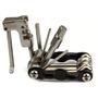 Imagem de Kit Ferramentas Reparo De Bicicleta Multitool Aço 12 Chaves Funções Bike U1042