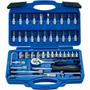 Imagem de Kit Ferramentas Soquete 46 Peças Maleta Completa Compacta