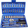 Imagem de Kit Ferramentas Soquete 46 Peças Maleta Completa Compacta