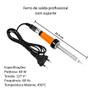 Imagem de Kit Ferro De Solda 40w 127v Profissional Soldador + Estanho