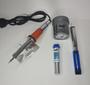 Kit Ferro De Solda 60w 220v+ Sugador+ Estanho+ Fluxo Pastoso - MIMI Imagem de Kit Ferro De Solda 60w 220v+ Sugador+ Estanho+ Fluxo Pastoso