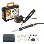 Imagem de Kit Ferro de Solda e Micro Retífica Brushless À Bateria 20v com Bateria Carregador Bivolt Wx988 Worx