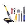 Imagem de Kit Ferro Solda Com Acessórios e Estojo 60W FAS1460 Starflex 220V
