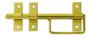 Imagem de Kit Ferrolho Tranca Trinco Com Alça 15cm N-2 Forsul Dourado