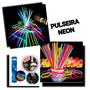 Imagem de Kit festa 130pçs* 20 Óculos, 20 Tiaras, 20 Gravata, 20 Marabus 75cm, 50 Pulseira Neon led,Balada, aniversário de 15 anos