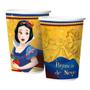 Imagem de Kit Festa Branca de Neve Decoração 12 Copos + 10 Pratos 18cm