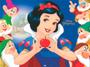 Imagem de Kit festa Branca de neve Decoração Toalha+ 25 balões +Painel