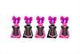 Imagem de Kit Festa Chá de Lingerie Pink 61 peças (20 pessoas) cone milk