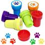 Imagem de Kit Festa com 24 Pulseiras e 24 Carimbos de Pata - 4E's Novelty