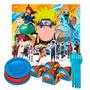 Imagem de Kit festa completo 94 itens Decoração Naruto anivesário