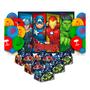 Imagem de Kit festa Completo decoração VIngadores aniversáro 76 peçs