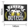 Imagem de KIt Festa de Boteco com 6 Peças para Decoração Aniversário Painel + Display