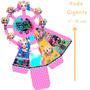 Imagem de Kit Festa Decoração Aniversário Arlequina infantil com pulseira