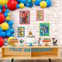 Imagem de Kit Festa Decoração Infantil Toy Story Enfeites E Toppers