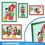 Imagem de Kit Festa Fácil Disney Mickey Natal Decoração Festa